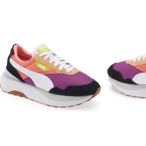 PUMA Cruise Rider Silk Road Platform Sneaker